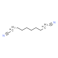ChemSpider 2D Image | (2,9-~14~C_2_)Decanedinitrile | C814C2H16N2