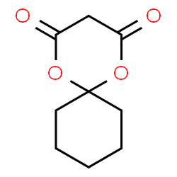 ChemSpider 2D Image | 1,5-Dioxaspiro[5.5]undecane-2,4-dione | C9H12O4