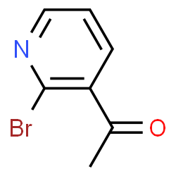 ChemSpider 2D Image | 3-Acetyl-2-bromopyridine | C7H6BrNO