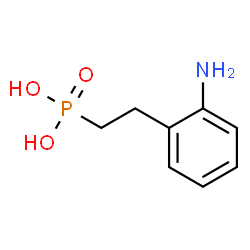 ChemSpider 2D Image | [2-(2-Aminophenyl)ethyl]phosphonic acid | C8H12NO3P