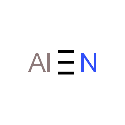 ChemSpider 2D Image | Aluminium nitride | AlN