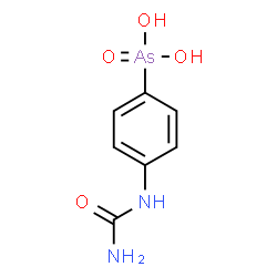 ChemSpider 2D Image | Carbarsone | C7H9AsN2O4