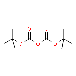 ChemSpider 2D Image | Di-tert-butyl dicarbonate | C10H18O5
