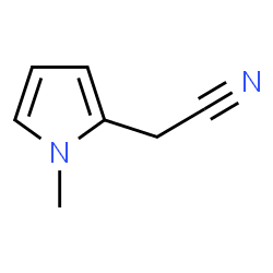 ChemSpider 2D Image | 1-methyl-2-pyrroleacetonitrile | C7H8N2