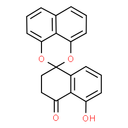 ChemSpider 2D Image | palmarumycin CP2 | C20H14O4