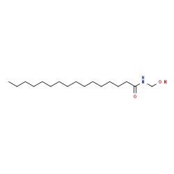 ChemSpider 2D Image | N-(Hydroxymethyl)hexadecanamide | C17H35NO2