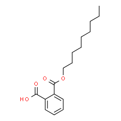 ChemSpider 2D Image | Monononyl phthalate | C17H24O4
