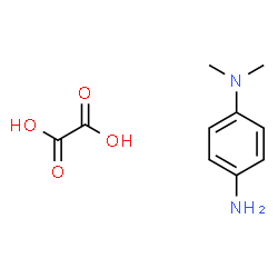 ChemSpider 2D Image | N,N-Dimethylbenzene-1,4-diaminium oxalate | C10H14N2O4