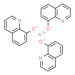 ChemSpider 2D Image | Alq3 | C27H18AlN3O3