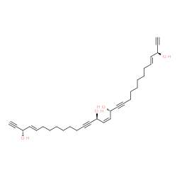 ChemSpider 2D Image | petrosynol | C30H40O4