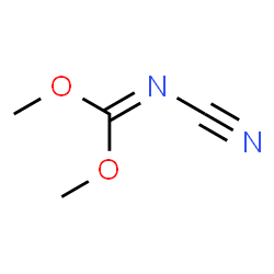 ChemSpider 2D Image | Dimethyl cyanocarbonimidate | C4H6N2O2