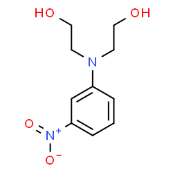 ChemSpider 2D Image | 2,2'-[(3-Nitrophenyl)imino]diethanol | C10H14N2O4