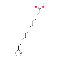 ChemSpider 2D Image | METHYL CHAULMOOGRATE | C19H34O2