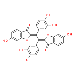 ChemSpider 2D Image | Disulfuretin | C30H18O10