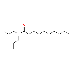 ChemSpider 2D Image | N,N-Dipropyldecanamide | C16H33NO