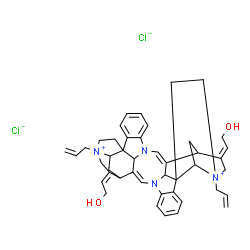ChemSpider 2D Image | (9Z,25Z,28E,37E)-14,30-Diallyl-28,37-bis(2-hydroxyethylidene)-8,24-diaza-14,30-diazoniaundecacyclo[25.5.2.2~11,14~.1~1,8~.1~10,17~.0~2,7~.0~13,17~.0~18,23~.0~24,35~.0~26,38~.0~30,33~]octatriaconta-2,4
,6,9,18,20,22,25-octaene dichloride | C44H50Cl2N4O2