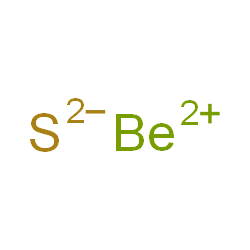 ChemSpider 2D Image | Beryllium sulfide | BeS