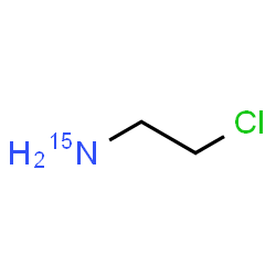 ChemSpider 2D Image | 2-chloroethanamine | C2H6Cl15N