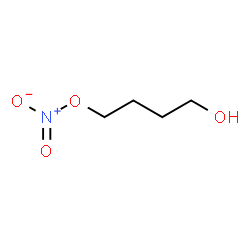 ChemSpider 2D Image | 4-Hydroxybutyl nitrate | C4H9NO4