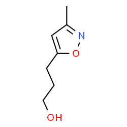 ChemSpider 2D Image | 3-Methyl-5-isoxazolepropanol | C7H11NO2