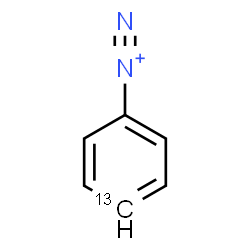 ChemSpider 2D Image | benzenediazonium | C513CH5N2