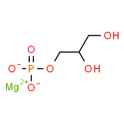 ChemSpider 2D Image | magnesium glycerophosphate | C3H7MgO6P