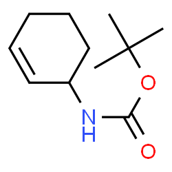 ChemSpider 2D Image | 2-Methyl-2-propanyl 2-cyclohexen-1-ylcarbamate | C11H19NO2