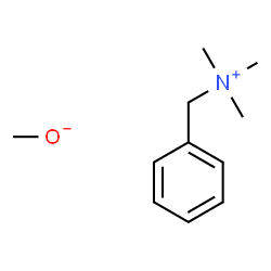 ChemSpider 2D Image | Benzyltrimethylammonium methoxide | C11H19NO