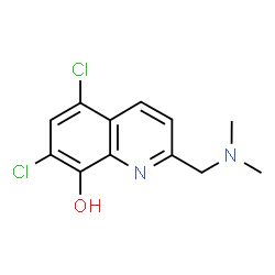 ChemSpider 2D Image | PBT-1033 | C12H12Cl2N2O