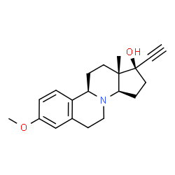 ChemSpider 2D Image | estrazinol | C20H25NO2