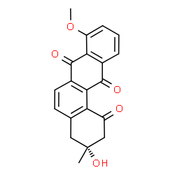 ChemSpider 2D Image | 8-O-methyltetrangomycin | C20H16O5