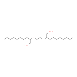 ChemSpider 2D Image | 2,2'-[1,2-Ethanediylbis(oxy)]di(1-decanol) | C22H46O4