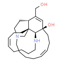 ChemSpider 2D Image | ircinol B | C26H42N2O2