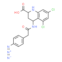 ChemSpider 2D Image | CGP61594 | C18H15Cl2N5O3
