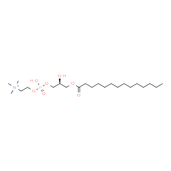 ChemSpider 2D Image | (7S)-4,7-Dihydroxy-N,N,N-trimethyl-10-oxo-3,5,9-trioxa-4-phosphatricosan-1-aminium 4-oxide | C22H47NO7P