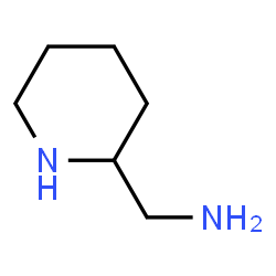 ChemSpider 2D Image | 2-(Aminomethyl)piperidine | C6H14N2