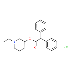 ChemSpider 2D Image | piperidolate hydrochloride | C21H26ClNO2