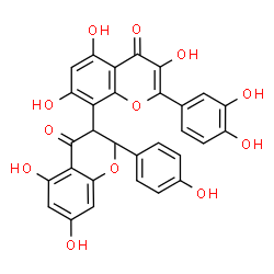 ChemSpider 2D Image | pancibiflavonol | C30H20O12