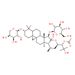 ChemSpider 2D Image | CSID:8209041 | C43H70O16