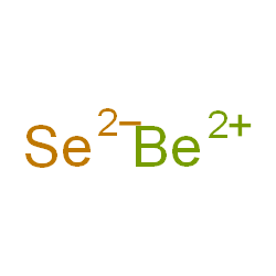 ChemSpider 2D Image | Beryllium selenide | BeSe