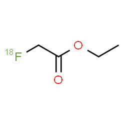 ChemSpider 2D Image | Ethyl (~18~F)fluoroacetate | C4H718FO2