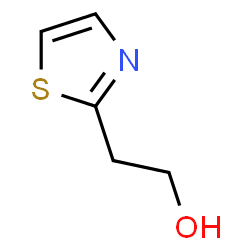 ChemSpider 2D Image | 2-(thiazol-2-yl)ethanol | C5H7NOS