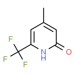ChemSpider 2D Image | 4-Methyl-6-trifluoromethyl-pyridin-2-ol | C7H6F3NO
