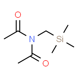 ChemSpider 2D Image | N-Acetyl-N-[(trimethylsilyl)methyl]acetamide | C8H17NO2Si