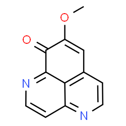 ChemSpider 2D Image | demethyl(oxy)aaptamine | C12H8N2O2