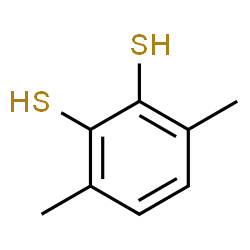 ChemSpider 2D Image | 3,6-Dimethyl-1,2-benzenedithiol | C8H10S2