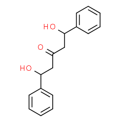 ChemSpider 2D Image | 1,5-Dihydroxy-1,5-diphenyl-3-pentanone | C17H18O3