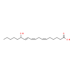 ChemSpider 2D Image | 13-hydroxy-6Z,9Z,11E-octadecatrienoic acid | C18H30O3