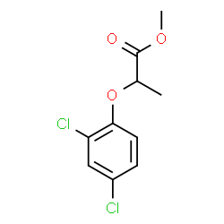 ChemSpider 2D Image | dichlorprop-methyl | C10H10Cl2O3