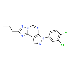 ChemSpider 2D Image | CSID:821870 | C15H12Cl2N6